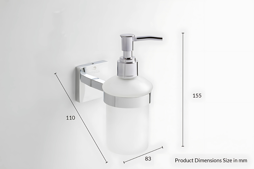 Liquid Soap Dispenser | Titan Series | Intterior100