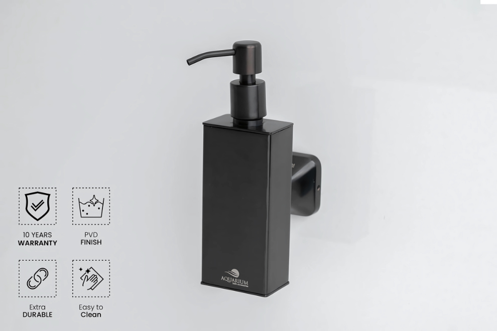 Liquid Soap Dispenser | Square | Ellen Series | Intterior100