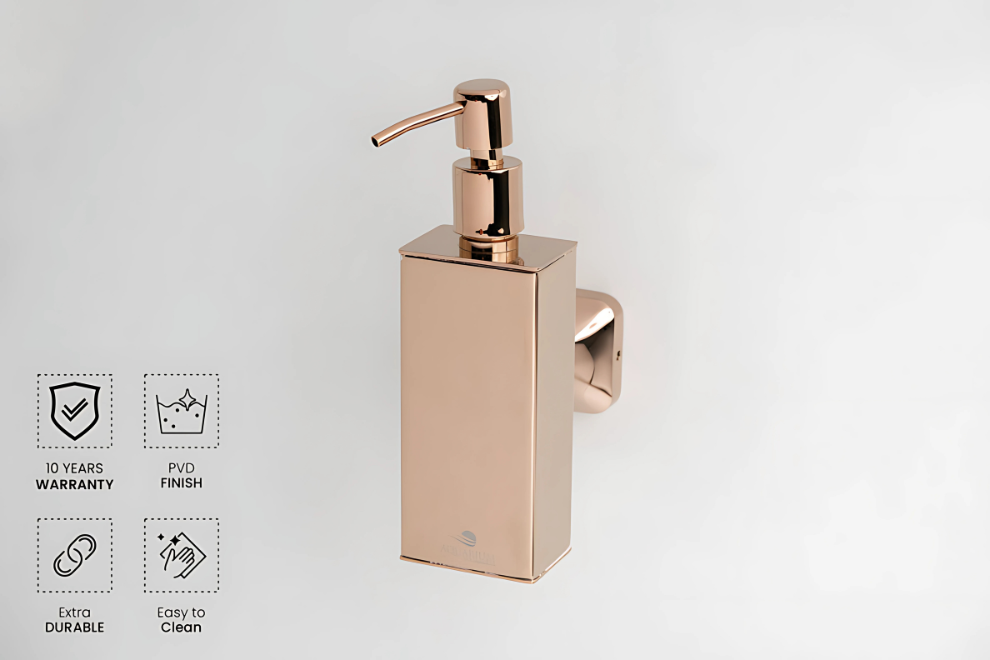 Liquid Soap Dispenser | Square | Ellen Series | Intterior100