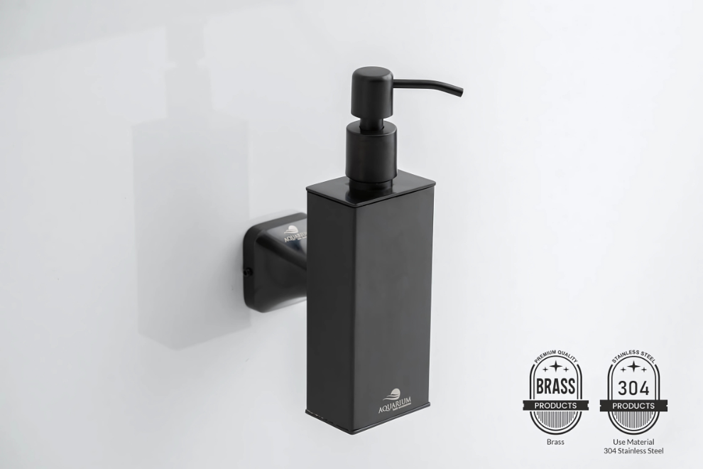 Liquid Soap Dispenser | Square | Ellen Series | Intterior100