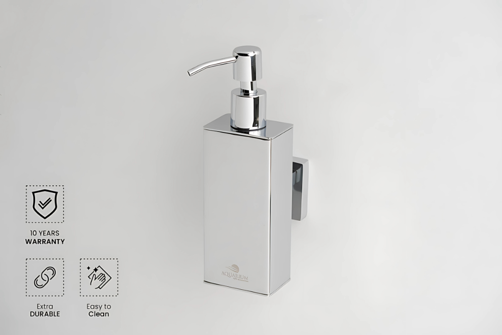 Liquid Soap Dispenser | Square | Intterior100