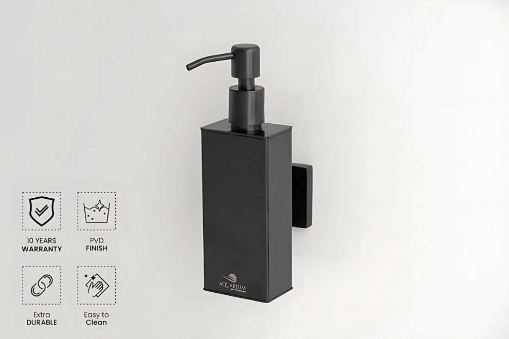 Liquid Soap Dispenser | Square | Intterior100