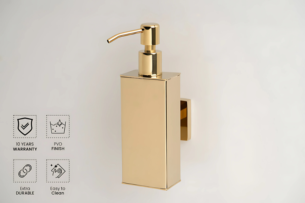 Liquid Soap Dispenser | Square | Intterior100