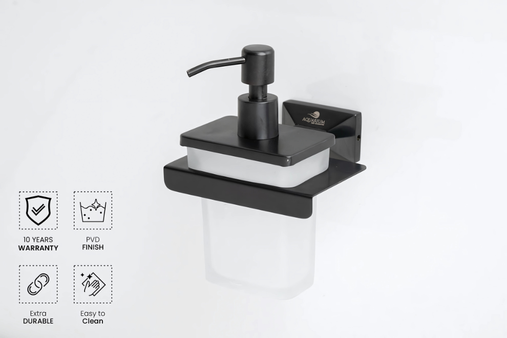 Liquid Soap Dispenser | Silk Series | Intterior100