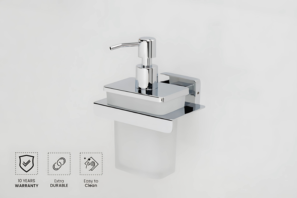 Liquid Soap Dispenser | Silk Series | Intterior100