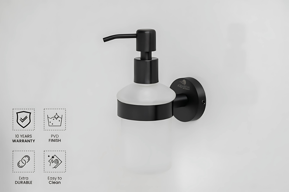 Liquid Soap Dispenser | Ruby Series | Intterior100