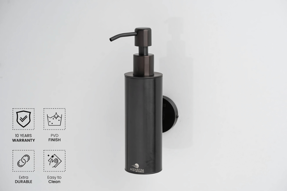 Liquid Soap Dispenser | Round | Intterior100