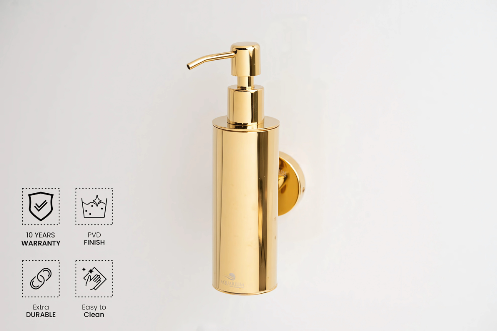 Liquid Soap Dispenser | Round | Intterior100
