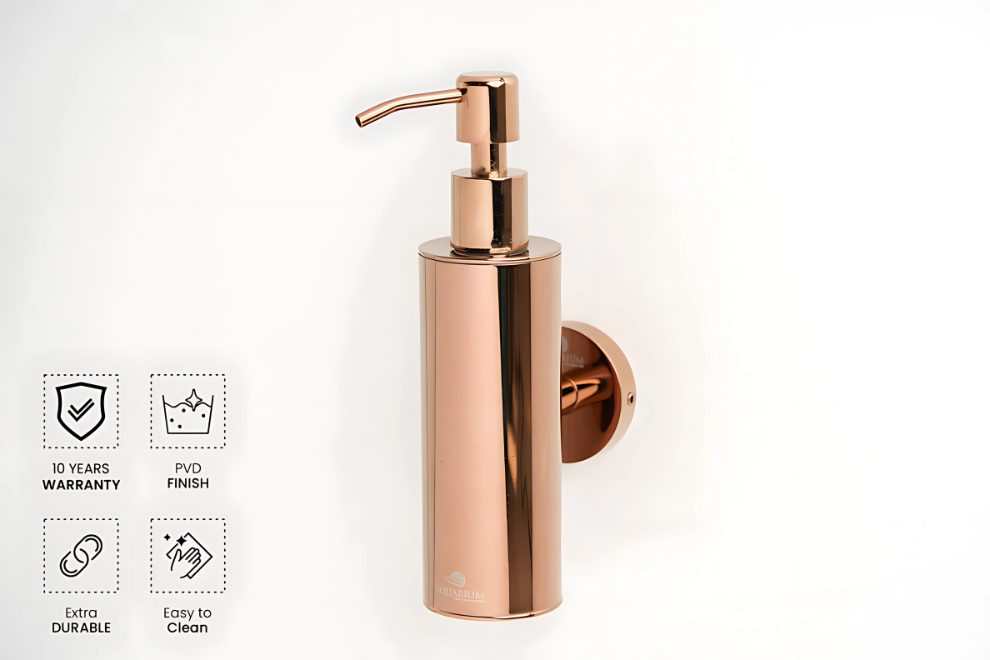 Liquid Soap Dispenser | Round | Intterior100