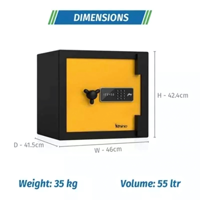 Godrej Rhino Gold Electronic Home Locker