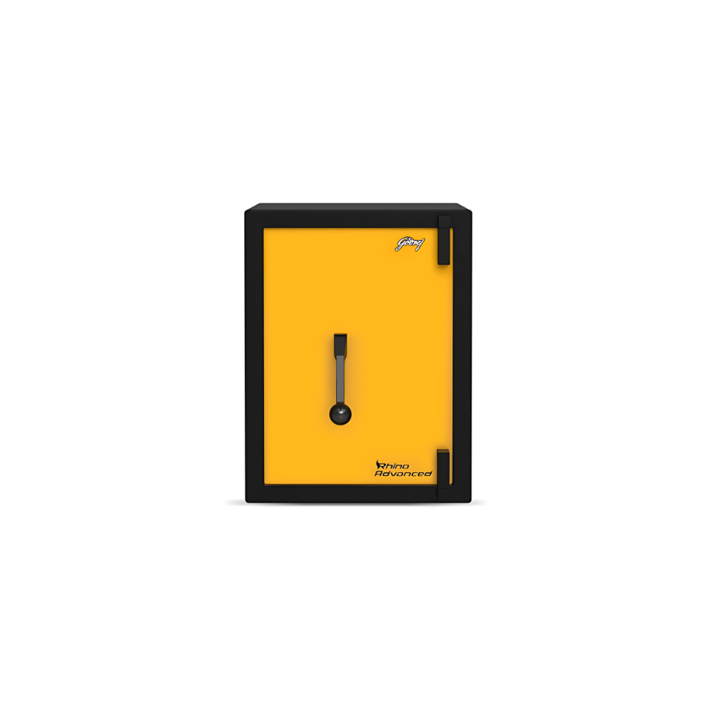  Godrej Rhino Advanced KeyLock Gold 79L Mechanical Home Locker