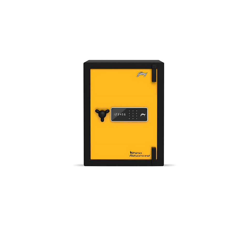 Rhino Advanced 79L CRCA Steel Digital Home Locker