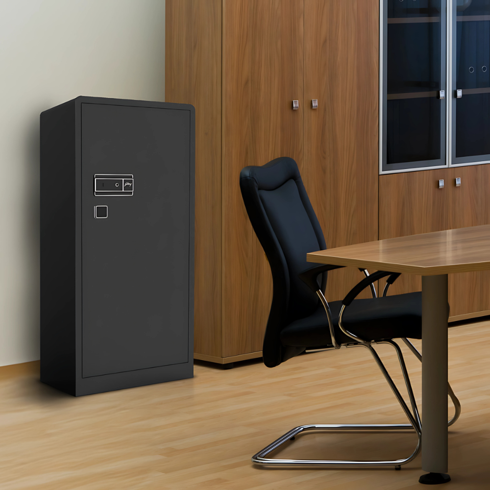Godrej NX Advanced 370L Digi + Bio + Mechanical Home Locker | Intterior100