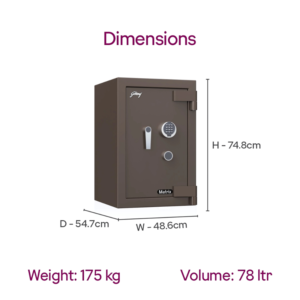 Godrej Matrix 2414(66L) V5 EL + KL 