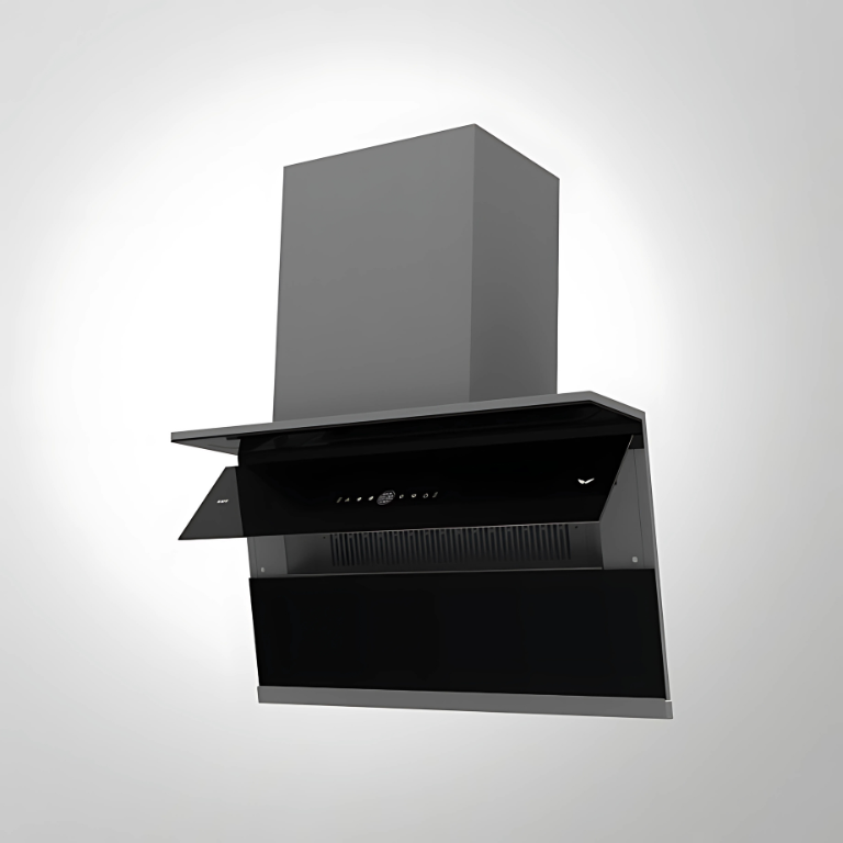 FLORIAN 90 DC – 90cm Kitchen Chimney with BLDC Motor | KAFF | Intterior100