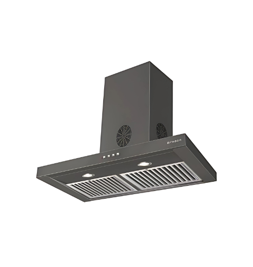 STILO SLIM 3D PLUS T2S2 BK LTW 60 Chimney