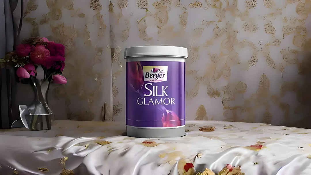 Silk Glamor High Sheen_ Keshav Paints