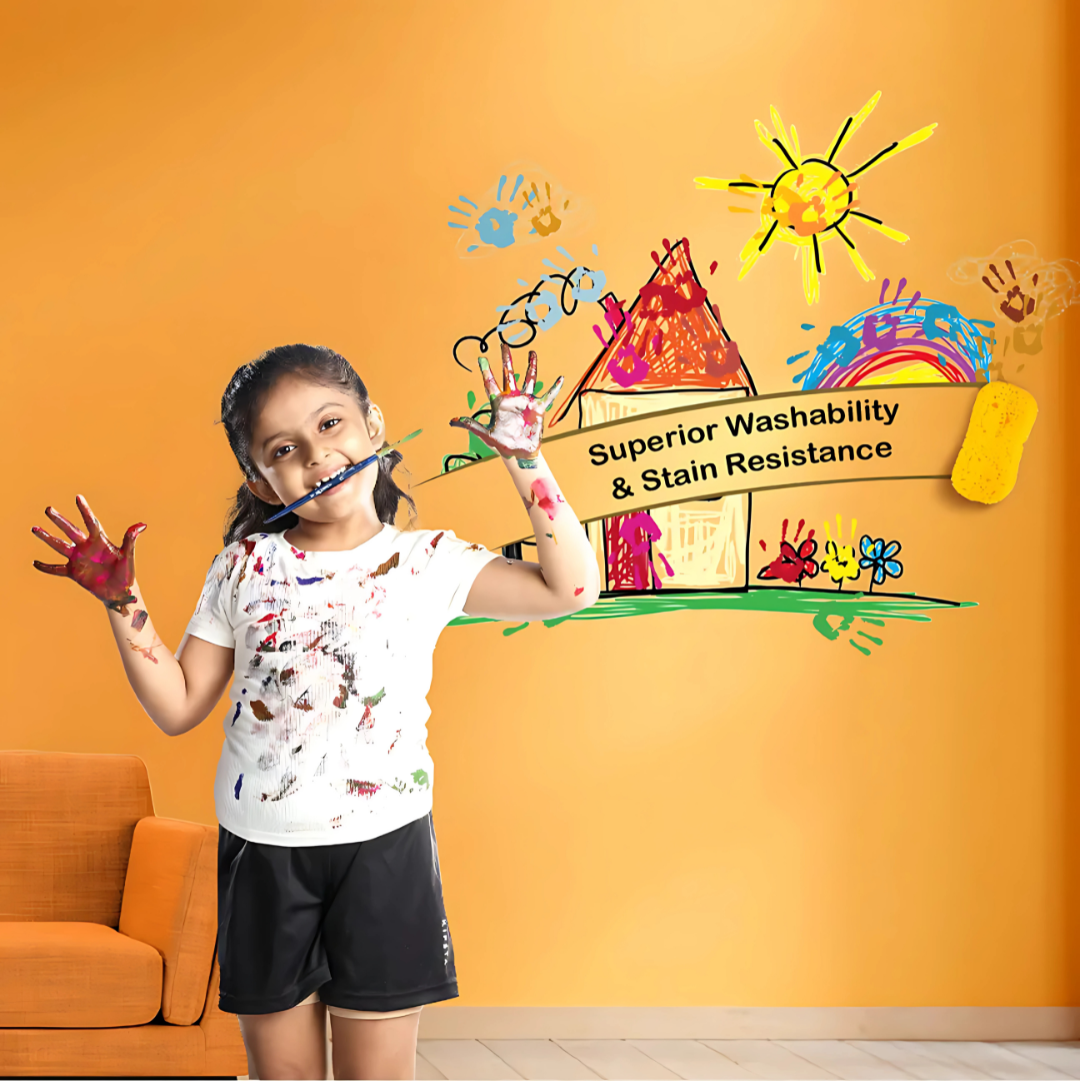 Easy Clean_ Keshav Paints