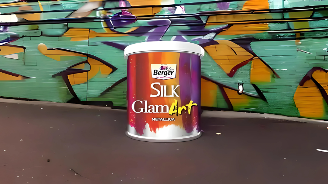 Silk GlamArt Metallica_ Keshav Paints