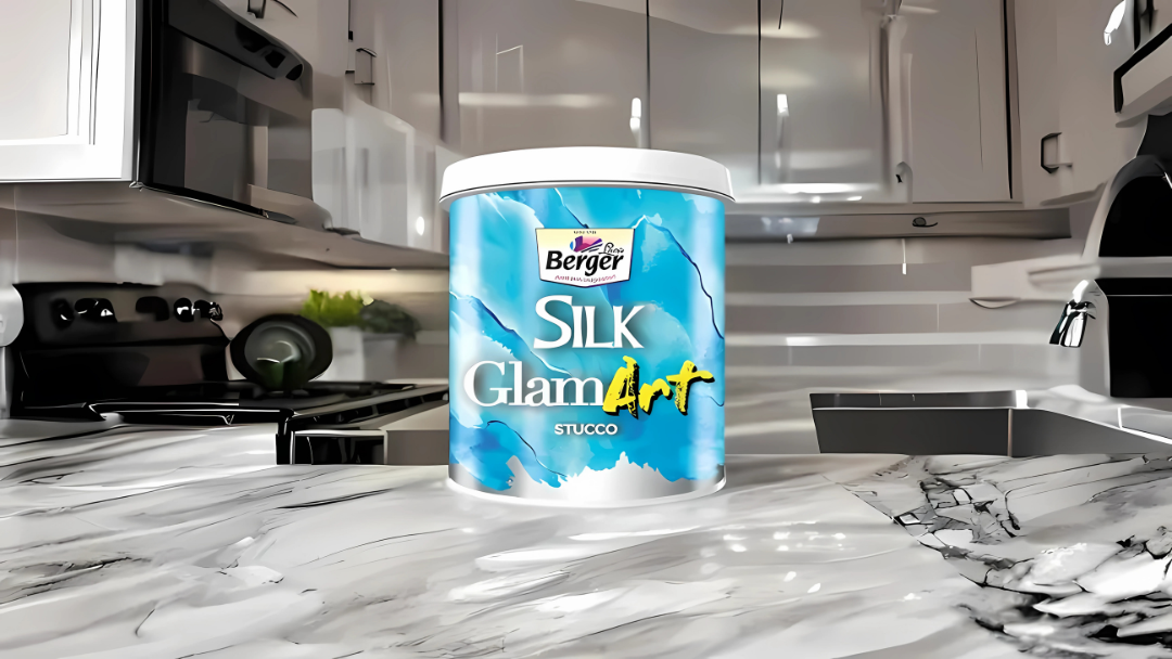 Silk GlamArt Stucco_ Keshav Paints