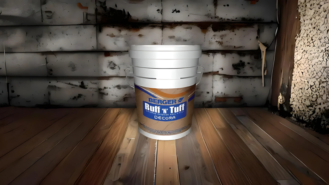 Ruff & Tuff Decora Rollercast_Keshav Paints