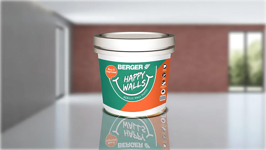 Happy Wall Acrylic Putty_ Keshav Paints