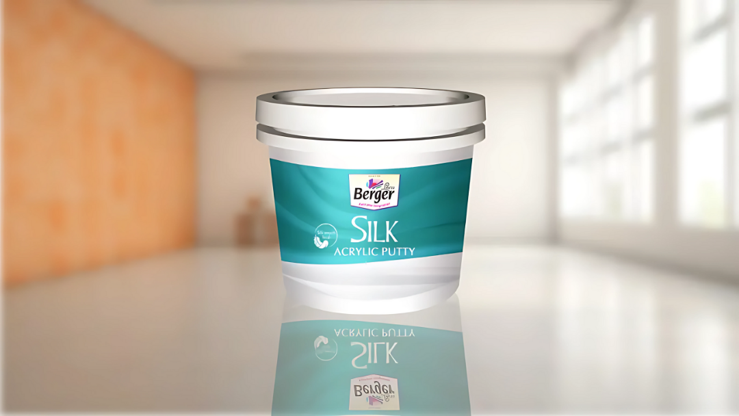 Silk Acrylic Putty_ Keshav Paints