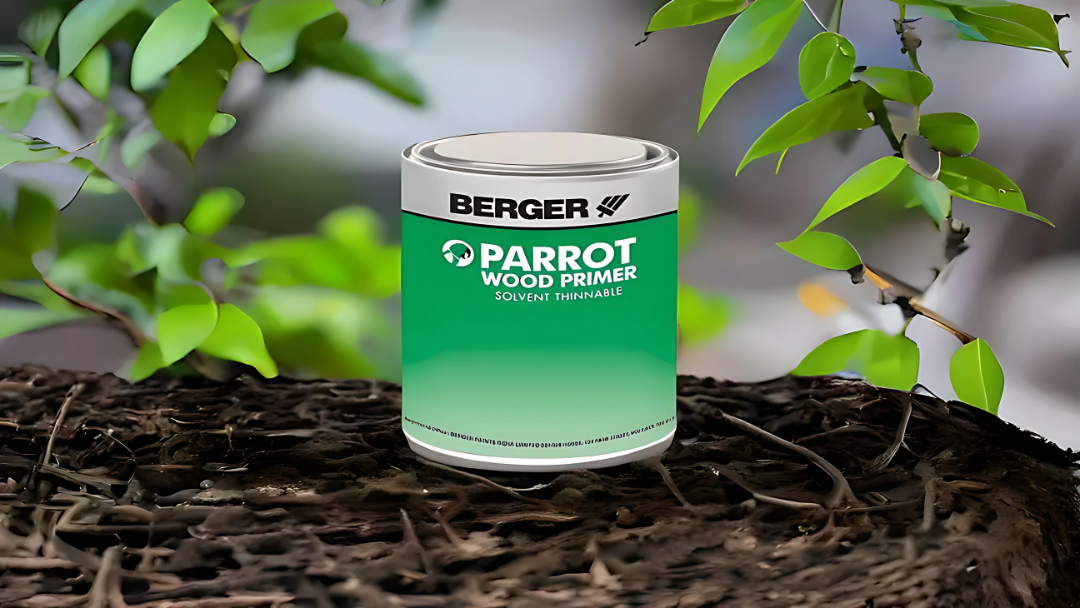 Parrot Wood Primer_ Keshav Paints
