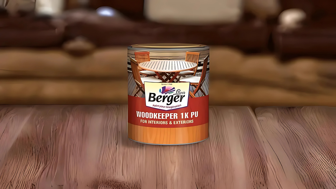 Woodkeeper 1K PU_ Keshav Paints