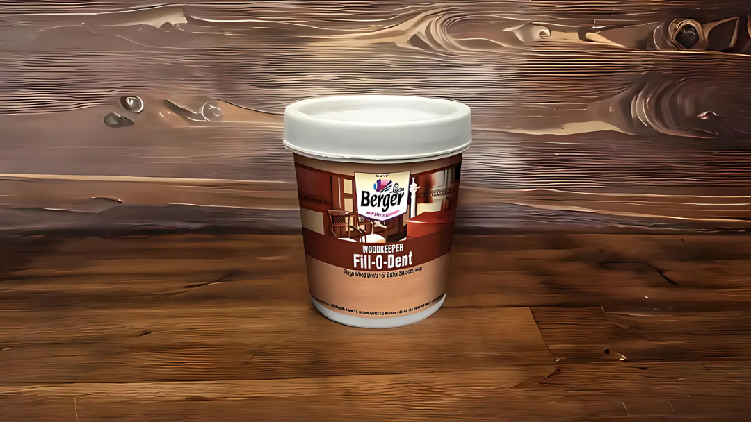 Woodkeeper Fill-O-Dent_ Keshav Paints