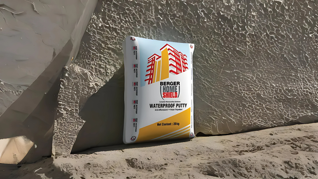 HomeShield Waterproof Putty_ Keshav Paints