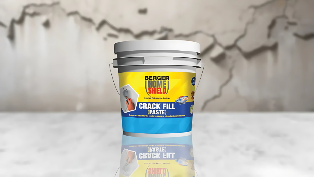 HomeShield Crack Fill Paste_Keshav Paints