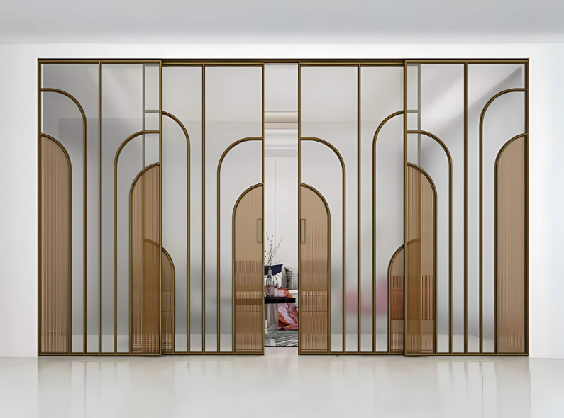DELTA SYNCHRO SLIDING DOOR – Ultra-Slim Synchronized Door System
