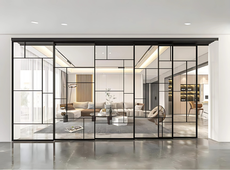 DELTA TELESCOPIC SLIDING DOOR – Max Access, Ultra-Slim Design