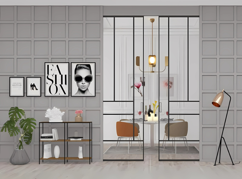 DELTA POCKET SLIDING DOOR – Space-Saving Elegance, Hidden Innovation