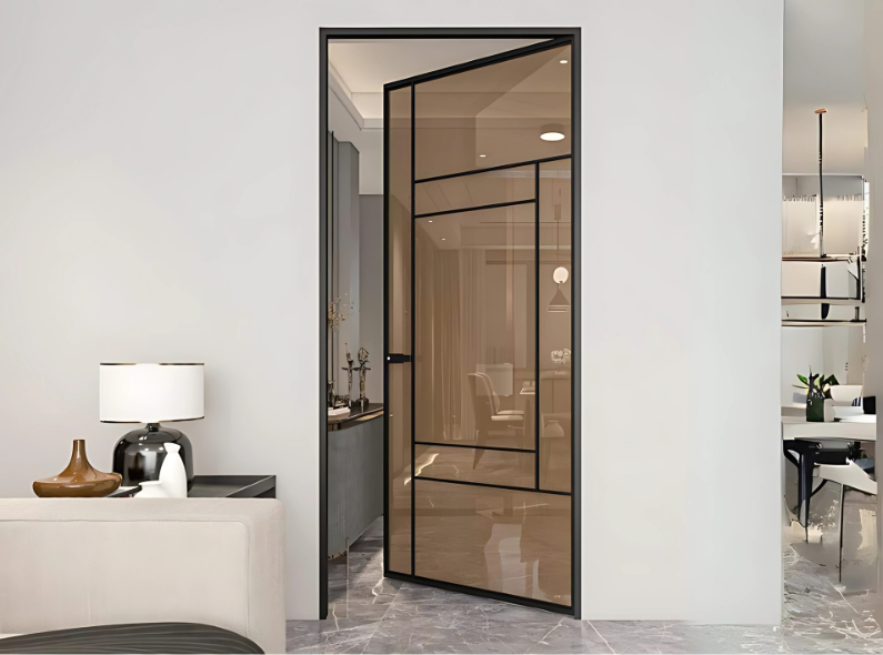  DELTA SWING DOOR WITH HINGE – Effortless Motion, Elevated Style