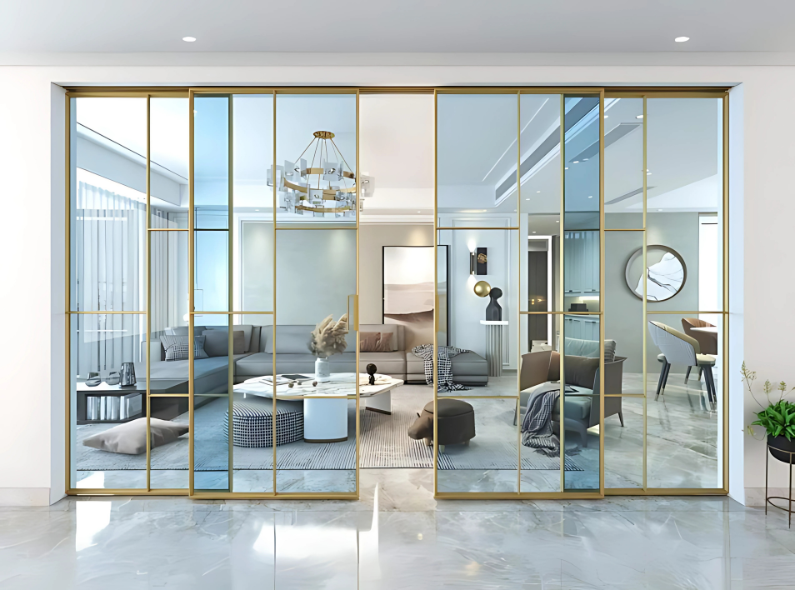 ADELA SYNCHRO SLIDING DOOR – Synchrony in Motion, Beauty in Simplicity