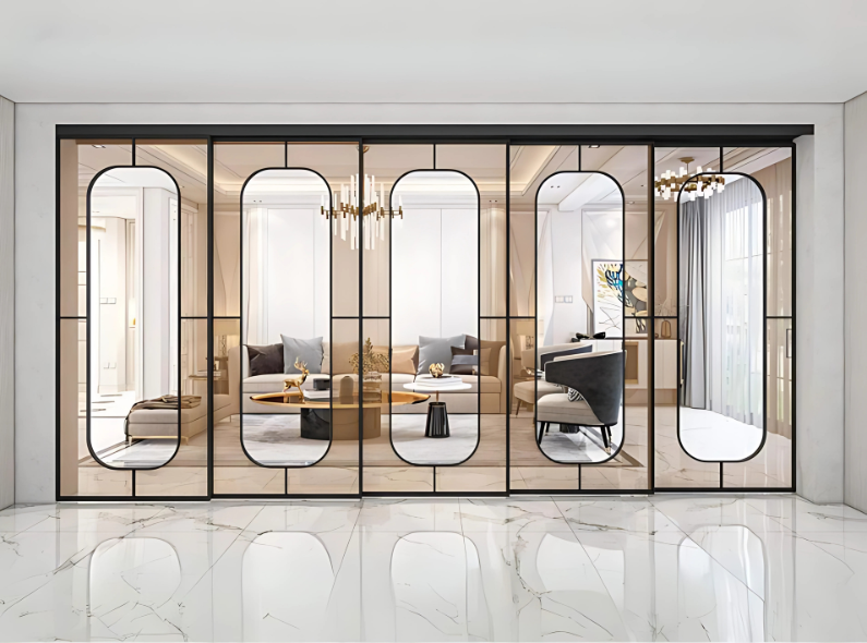 ADELA TELESCOPIC SLIDING DOOR – Maximize Access, Minimize Bulk