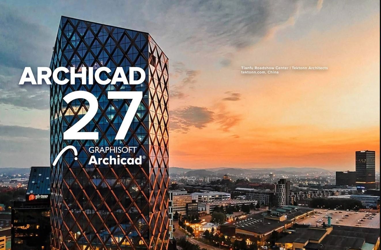 Archicad 27 (1ano / 1 device)
