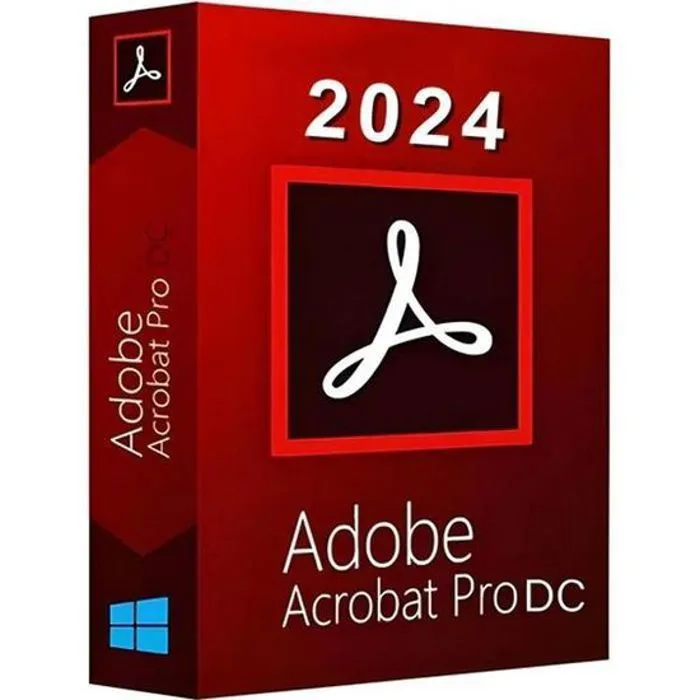 Adobe Acrobat 2024