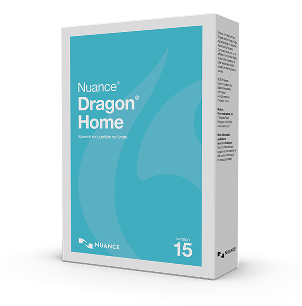 Nuance Dragon 15