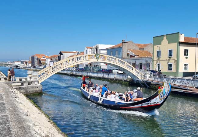 Tour Aveiro Panorâmico | Praças, parques e monumentos históricos