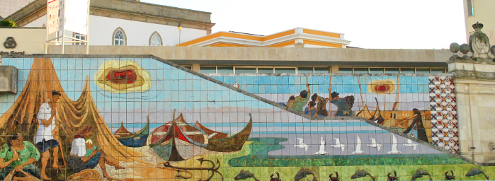 Tour Azulejo | Venha descobrir os maravilhosos painéis de azulejo pela cidade