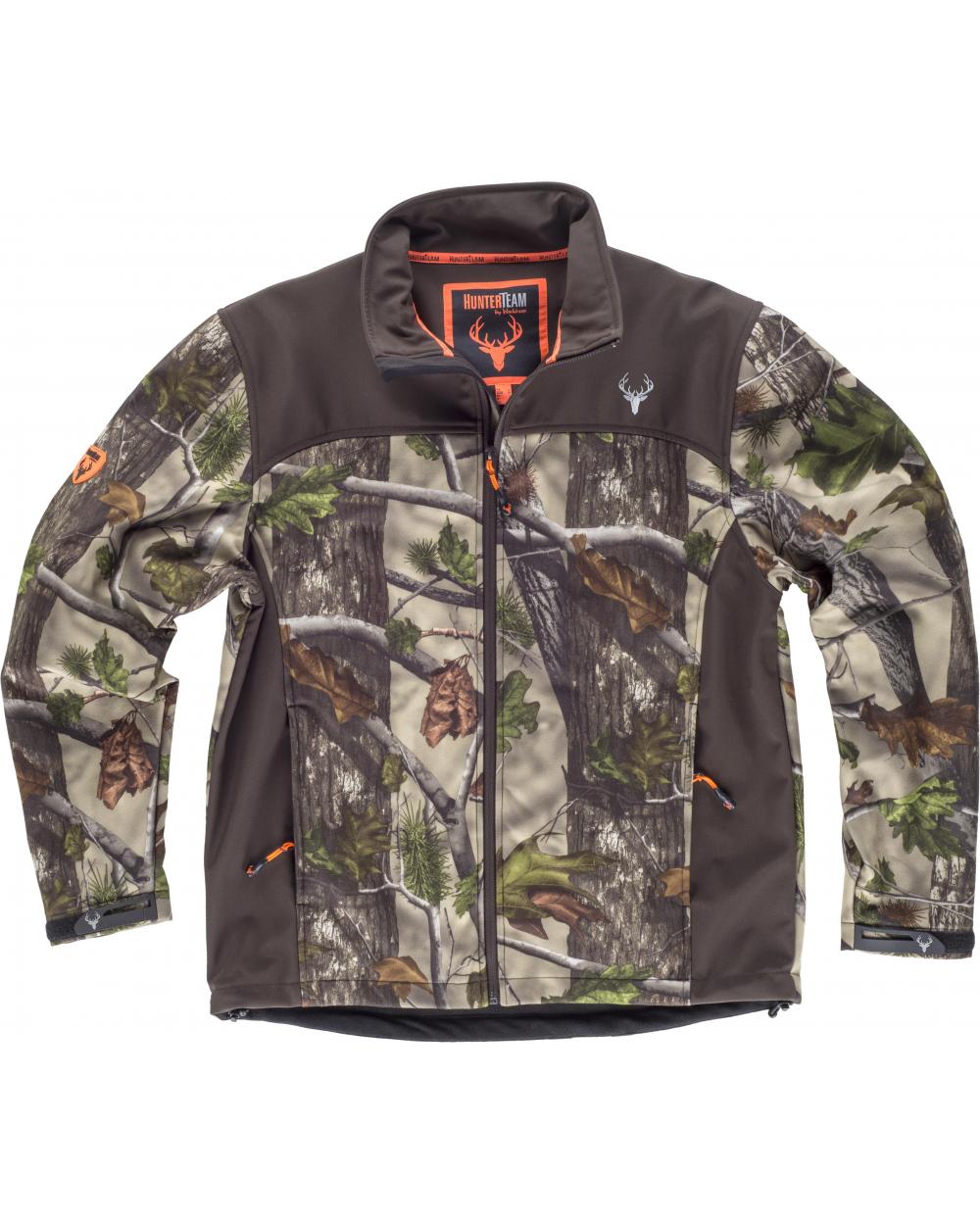 Chaqueta Humter team camuflaje borque