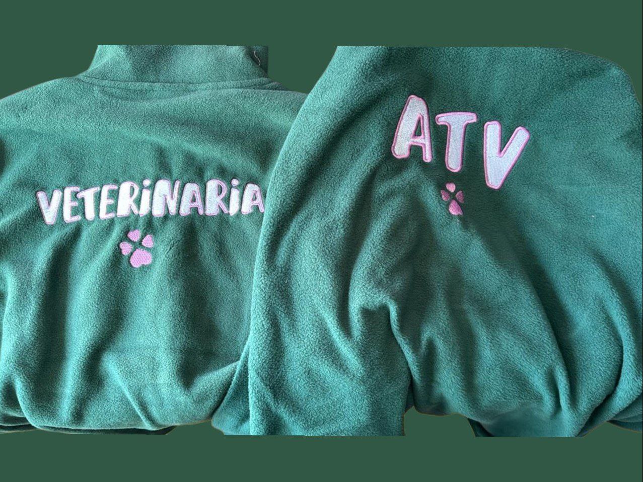 Forro Polar Veterinario