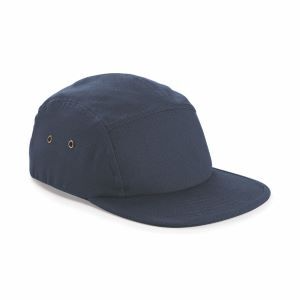 Canvas 5 Panel Cap