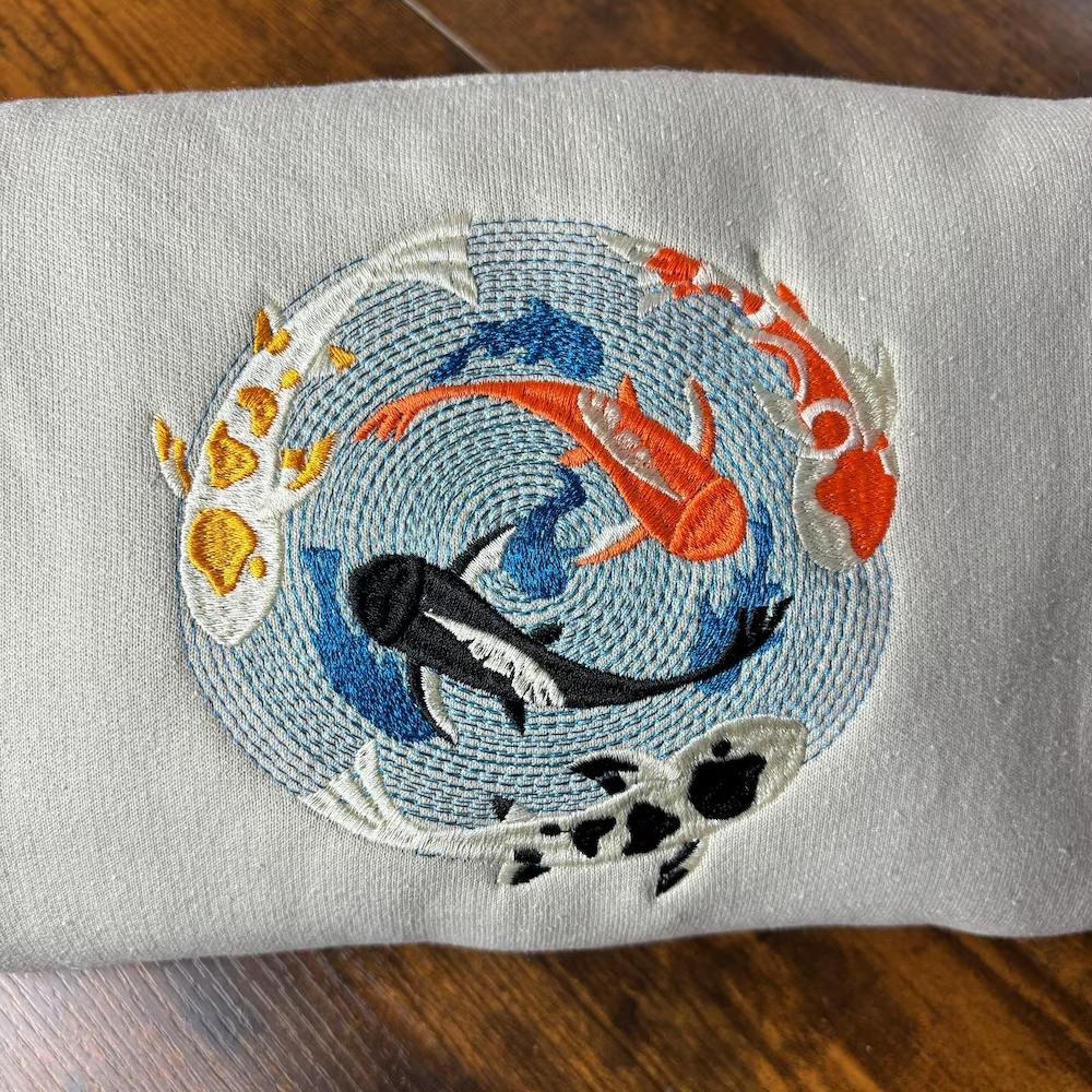 Peces KOI
