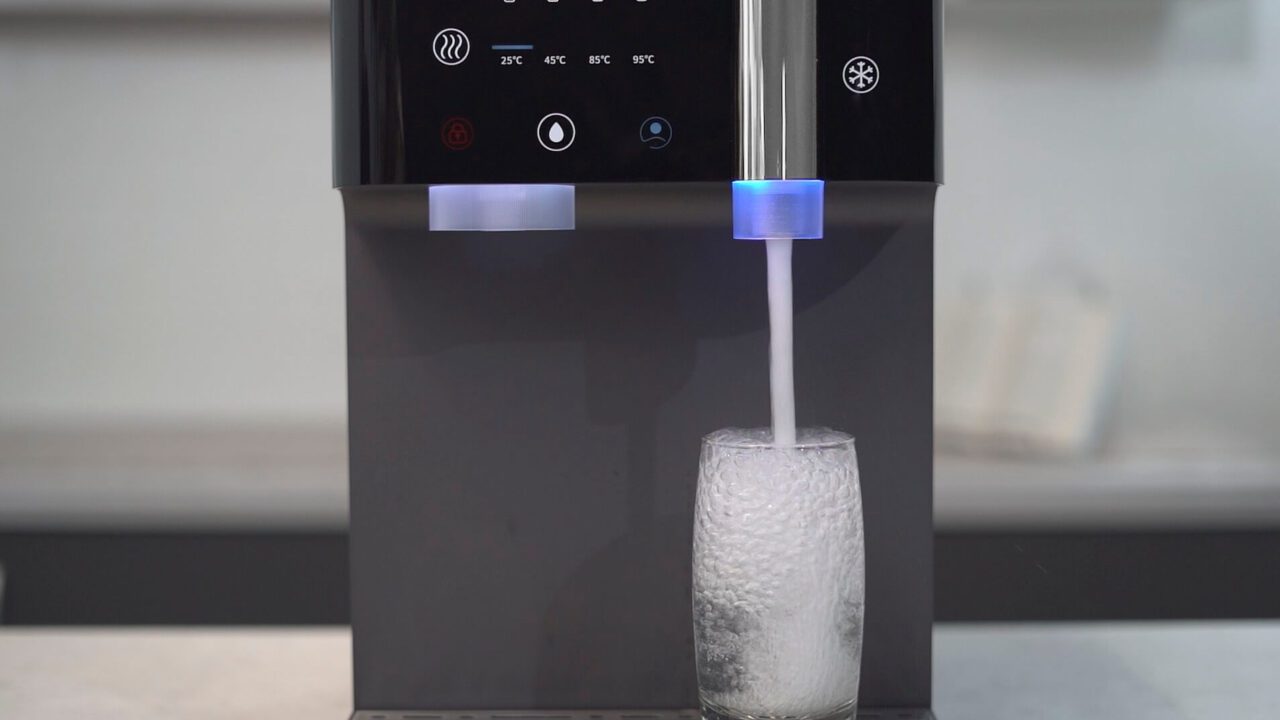 Casola Water Purifier 💧  Sparkling 