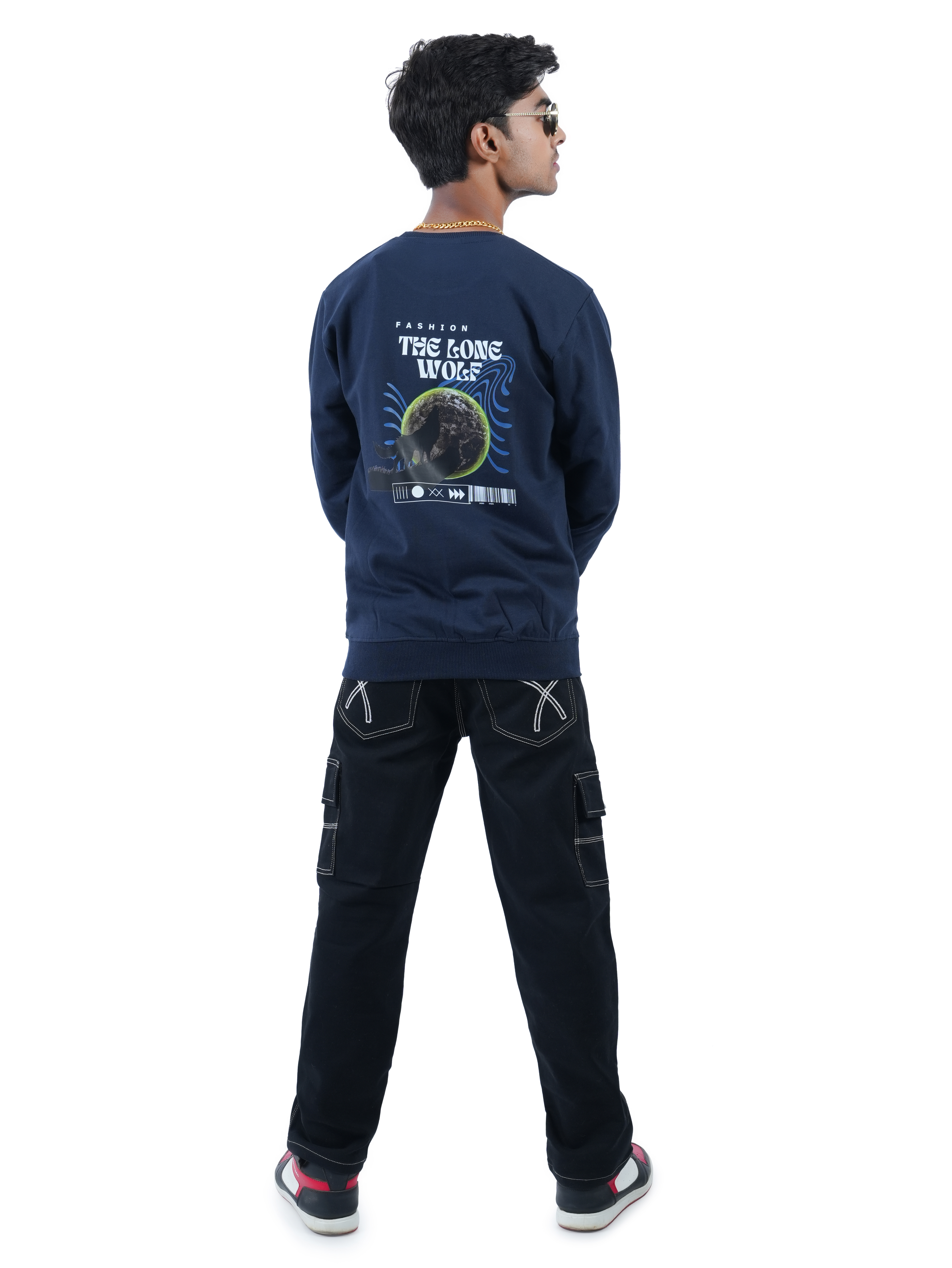 LONE WOLF SWEAT SHIRT
