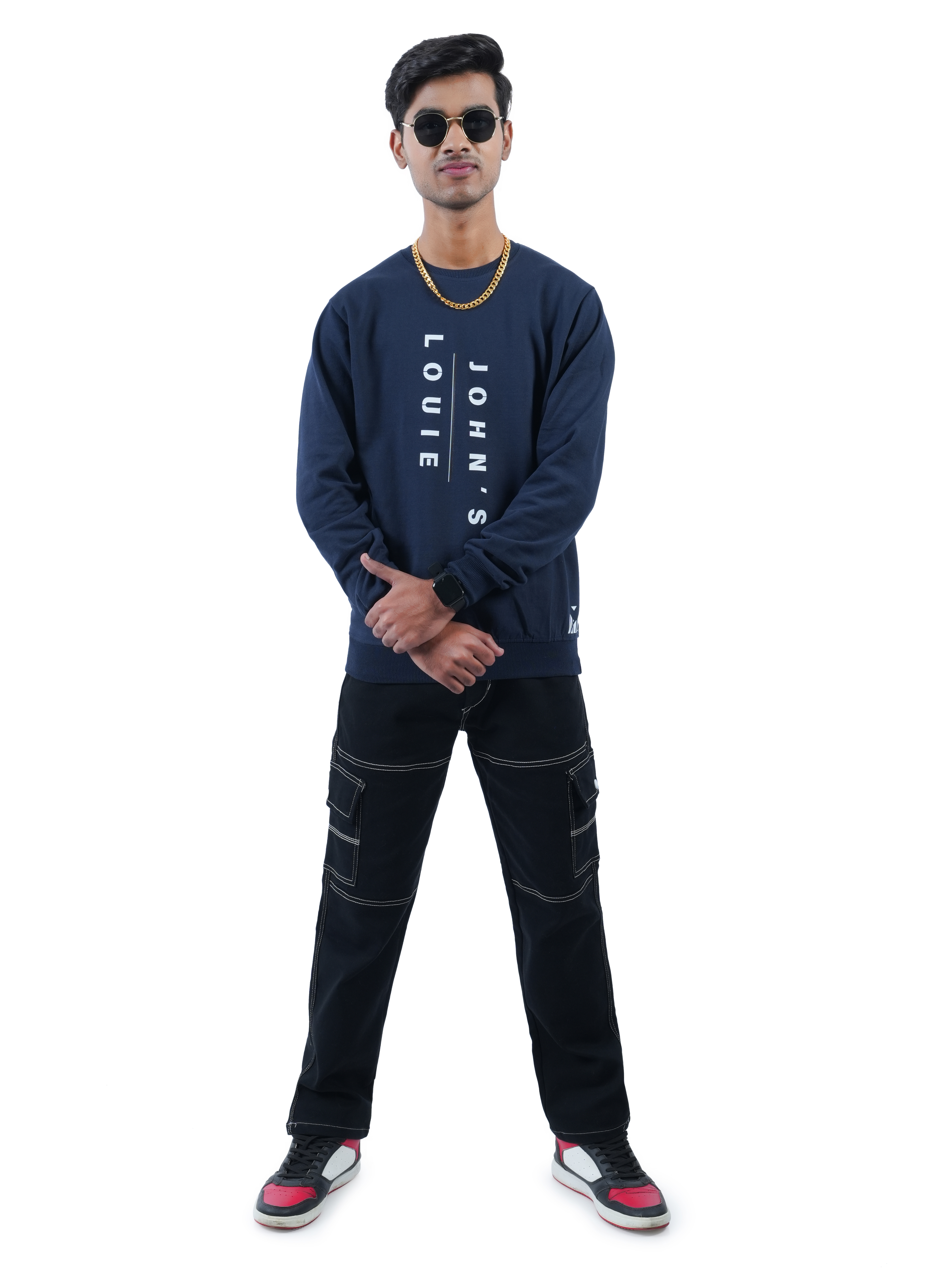LONE WOLF SWEAT SHIRT